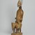 Yorùbá. <em>Figure of Shango on Horseback</em>, early 20th century. Wood, pigment, 40 x 14 1/2 x 9 in. (101.6 x 36.8 x 22.9 cm). Brooklyn Museum, Gift of Corice and Armand P. Arman, 1992.133.4. Creative Commons-BY (Photo: Brooklyn Museum, 1992.133.4_threequarter_PS1.jpg)
