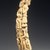 Vili. <em>Tusk Carving with Figures</em>, 19th century. Ivory, 4 x 1 1/4 x 1 1/2in. (10.2 x 3.2 x 3.8cm). Brooklyn Museum, Gift of Drs. Noble and Jean Endicott, 1992.136.14. Creative Commons-BY (Photo: Brooklyn Museum, 1992.136.14_transpc002.jpg)