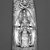  <em>Eleven-Headed Avalokiteshvara</em>. Ivory, 8 7/8 x 4 in. (22.5 x 10.2 cm). Brooklyn Museum, Gift of Joanne Williams Carter and Robert  L. Carter, 1992.141. Creative Commons-BY (Photo: Brooklyn Museum, 1992.141_front_bw.jpg)
