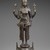  <em>Standing Durga</em>, ca. 970. Bronze, 22 1/2 x 7 7/8 x 6 5/8 in., 25 lb. (57.2 x 20 x 16.8 cm, 11.34kg). Brooklyn Museum, Gift of Georgia and Michael de Havenon, 1992.142. Creative Commons-BY (Photo: Brooklyn Museum, 1992.142_front_SL3.jpg)