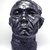 Auguste Rodin (French, 1840-1917). <em>Jean d'Aire, Colossal Head (Jean d'Aire, tête colossale)</em>, ca. 1885, enlarged 1908-1909; cast after 1971. Bronze, 25 1/2 x 21 3/4 x 20 1/2 in. (64.8 x 55.2 x 52.1 cm). Brooklyn Museum, Gift of Iris and B. Gerald Cantor, 1992.182. Creative Commons-BY (Photo: Brooklyn Museum, 1992.182_front_SL4.jpg)