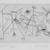 Dorothy Dehner (American, 1908-1994). <em>Mosquito</em>, 1954. Engraving, Sheet: 10 x 11 3/4 in. (25.4 x 29.8 cm). Brooklyn Museum, Gift of Dr. and Mrs. Arthur E. Kahn, 1992.183.2. © artist or artist's estate (Photo: Brooklyn Museum, 1992.183.2_bw.jpg)