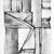 Dorothy Dehner (American, 1908-1994). <em>Untitled</em>, 1982. India ink and watercolor on paper, 5 x 4 in. (12.7 x 10.2 cm). Brooklyn Museum, Gift of Dr. and Mrs. Arthur E. Kahn, 1992.183.4. © artist or artist's estate (Photo: Brooklyn Museum, 1992.183.4_bw.jpg)