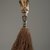 Loma. <em>Janus-faced Staff</em>, early 20th century. Wood, feathers, palm fiber, 30 1/2 x 13 in. (77.5 x 33 cm). Brooklyn Museum, Gift of Blake Robinson, 1992.196.2. Creative Commons-BY (Photo: Brooklyn Museum, 1992.196.2_side2_PS6.jpg)