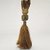 Loma. <em>Janus-faced Staff</em>, early 20th century. Wood, feathers, palm fiber, 30 1/2 x 13 in. (77.5 x 33 cm). Brooklyn Museum, Gift of Blake Robinson, 1992.196.2. Creative Commons-BY (Photo: Brooklyn Museum, 1992.196.2_view1_SL3.jpg)