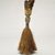 Loma. <em>Janus-faced Staff</em>, early 20th century. Wood, feathers, palm fiber, 30 1/2 x 13 in. (77.5 x 33 cm). Brooklyn Museum, Gift of Blake Robinson, 1992.196.2. Creative Commons-BY (Photo: Brooklyn Museum, 1992.196.2_view2_SL3.jpg)