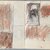 James Tissot (Nantes, France, 1836–1902, Chenecey-Buillon, France). <em>Album of Sketches for The Life of Our Lord Jesus Christ</em>, late 1880s. Graphite and wash drawings on wove paper, leather binding
, 9 1/8 x 6 x 5/8 in. (23.2 x 15.2 cm). Brooklyn Museum, A. Augustus Healy Fund, Healy Purchase Fund B and Alfred T. White Fund, 1992.20 (Photo: Brooklyn Museum, 1992.20_view18_IMLS_PS3.jpg)