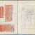 James Tissot (Nantes, France, 1836–1902, Chenecey-Buillon, France). <em>Album of Sketches for The Life of Our Lord Jesus Christ</em>, late 1880s. Graphite and wash drawings on wove paper, leather binding
, 9 1/8 x 6 x 5/8 in. (23.2 x 15.2 cm). Brooklyn Museum, A. Augustus Healy Fund, Healy Purchase Fund B and Alfred T. White Fund, 1992.20 (Photo: Brooklyn Museum, 1992.20_view24_IMLS_PS3.jpg)