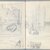 James Tissot (French, 1836-1902). <em>Album of Sketches for The Life of Our Lord Jesus Christ</em>, late 1880s. Graphite and wash drawings on wove paper, leather binding
, 9 1/8 x 6 x 5/8 in. (23.2 x 15.2 cm). Brooklyn Museum, A. Augustus Healy Fund, Healy Purchase Fund B and Alfred T. White Fund, 1992.20 (Photo: Brooklyn Museum, 1992.20_view52_IMLS_PS3.jpg)