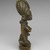 Yorùbá. <em>Kneeling Female Figure</em>, late 19th or early 20th century. Wood, 8 1/2 x 2 x 2 1/2 in. (21.6 x 5.1 x 6.4 cm). Brooklyn Museum, Gift of Mr. and Mrs. Joseph Gerofsky in honor of Ruth Lippman, 1992.70. Creative Commons-BY (Photo: Brooklyn Museum, 1992.70_profile_PS2.jpg)