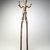 Duahn Yibay (Dan, flourished 1920s-1930s). <em>Figure of a Dancer</em>, late 19th or early 20th century. Copper alloy, 20 1/2 x 5 1/4 x 1 3/8 in.  (52.1 x 13.3 x 3.5 cm). Brooklyn Museum, Gift of Harry S. Glaze, 1992.71.2. Creative Commons-BY (Photo: Brooklyn Museum, 1992.71.2_transp4461.jpg)