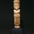  <em>Throne Leg</em>, 17th century. Ivory with traces of polychrome, 15 1/2 x 4 1/8 in. (39.4 x 10.5 cm). Brooklyn Museum, Gift of the Asian Art Council 
, 1992.83. Creative Commons-BY (Photo: Brooklyn Museum, 1992.83_SL1.jpg)