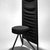 Philippe Starck (French, born 1949). <em>Miss Wirt Chair</em>. Metal, padding, fabric Brooklyn Museum, Gift of Mark Isaacson, 1992.92.1. Creative Commons-BY (Photo: Brooklyn Museum, 1992.92.1_side_bw.jpg)