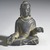 <em>Gautama Buddha</em>, 8th century. Bronze, overall (with mount): 2 1/2 x 2 x 1 3/8 in. (6.4 x 5.1 x 3.5 cm). Brooklyn Museum, Gift of Dr. Bertram H. Schaffner, 1993.106.1. Creative Commons-BY (Photo: Brooklyn Museum, 1993.106.1_front_PS4.jpg)