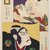 Torii Kiyotada VII (Japanese, 1875-1941). <em>Ichikawa Danjuro IX as Hanakawado Agemakino Sukeroku and Ikyu</em>, 1895. Woodblock print with embossing, 14 x 9 1/4 in. (35.6 x 23.5 cm). Brooklyn Museum, Gift of Dr. Bertram H. Schaffner, 1993.106.6 (Photo: Brooklyn Museum, 1993.106.6_IMLS_PS3.jpg)