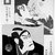 Torii Kiyotada VII (Japanese, 1875-1941). <em>Ichikawa Danjuro IX as Hanakawado Agemakino Sukeroku and Ikyu</em>, 1895. Woodblock print with embossing, 14 x 9 1/4 in. (35.6 x 23.5 cm). Brooklyn Museum, Gift of Dr. Bertram H. Schaffner, 1993.106.6 (Photo: Brooklyn Museum, 1993.106.6_bw_IMLS.jpg)