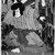 Utagawa Kunisada (Toyokuni III) (Japanese, 1786-1865). <em>The Kabuki Actor Kawaharazaki Gonjuro as Kagekiyo</em>, 1861. Color woodblock print on paper, 14 1/4 x 9 3/4 in. (36.2 x 24.8 cm). Brooklyn Museum, Gift of Dr. Bertram H. Schaffner, 1993.106.8 (Photo: Brooklyn Museum, 1993.106.8_bw_IMLS.jpg)