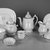  <em>Creamer from a Twelve Piece Tea Service</em>, Patented 1853. Porcelain, 6 x 4 3/4 x 3 in. (15.2 x 12.0 x 7.6 cm). Brooklyn Museum, Gift of the Family of Paul E. Burtis, 1993.109.10. Creative Commons-BY (Photo: , 1993.109.1-.12a-b_bw.jpg)
