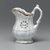  <em>Creamer from a Twelve Piece Tea Service</em>, Patented 1853. Porcelain, 6 x 4 3/4 x 3 in. (15.2 x 12.0 x 7.6 cm). Brooklyn Museum, Gift of the Family of Paul E. Burtis, 1993.109.10. Creative Commons-BY (Photo: Brooklyn Museum, 1993.109.10_PS1.jpg)