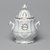  <em>Sugar Bowl with Lid from a Twelve Piece Tea Service</em>, Patented 1853. Porcelain, bowl: 5 1/4 x 6 x 4 in. (13.3 x 15.2 x 10.2 cm). Brooklyn Museum, Gift of the Family of Paul E. Burtis, 1993.109.11a-b. Creative Commons-BY (Photo: Brooklyn Museum, 1993.109.11a-b_PS2.jpg)