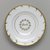  <em>Plate from a Twelve Piece Tea Service</em>, Patented 1853. Porcelain, 1 x 5 1/2 x 5 1/2 in. (2.5 x 14.0 x 14.0 cm). Brooklyn Museum, Gift of the Family of Paul E. Burtis, 1993.109.6. Creative Commons-BY (Photo: Brooklyn Museum, 1993.109.6_PS1.jpg)