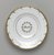  <em>Plate from a Twelve Piece Tea Service</em>, Patented 1853. Porcelain, 1 x 5 1/2 x 5 1/2 in. (2.5 x 14.0 x 14.0 cm). Brooklyn Museum, Gift of the Family of Paul E. Burtis, 1993.109.7. Creative Commons-BY (Photo: Brooklyn Museum, 1993.109.7_PS1.jpg)