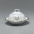  <em>Butter Dish with Lid and Drainer from a Twelve Piece Tea Service</em>, Patented 1853. Porcelain, dish: 1 1/2 x 7 1/4 x 7 1/4 in. (3.8 x 18.4 x 18.4 cm). Brooklyn Museum, Gift of the Family of Paul E. Burtis, 1993.109.8a-c. Creative Commons-BY (Photo: Brooklyn Museum, 1993.109.8a-c_PS1.jpg)