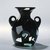 Mount Washington Glass Company (1837-1894). <em>Vase</em>, Patented April 6, 1878. Glass, 5 3/4 x 4 3/4 x 4 in. (14.5 x 12.0 x 10.2 cm). Brooklyn Museum, H. Randolph Lever Fund, 1993.115. Creative Commons-BY (Photo: Brooklyn Museum, 1993.115_SL1.jpg)