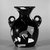 Mount Washington Glass Company (1837-1894). <em>Vase</em>, Patented April 6, 1878. Glass, 5 3/4 x 4 3/4 x 4 in. (14.5 x 12.0 x 10.2 cm). Brooklyn Museum, H. Randolph Lever Fund, 1993.115. Creative Commons-BY (Photo: Brooklyn Museum, 1993.115_bw.jpg)