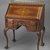 R. J. Horner. <em>Desk</em>, 1890-1895. Various woods, various metals, mother-of-pearl inlay, brass hardware, 42 3/4 x 32 x 19 3/4 in. (108.6 x 81.25 x 50.15 cm). Brooklyn Museum, Alfred T. and Caroline S. Zoebisch Fund, 1993.156. Creative Commons-BY (Photo: Brooklyn Museum, 1993.156_PS2.jpg)