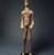 Igbo. <em>Standing Male Shrine Figure</em>, 20th century. Wood, pigment, string, organic matter, 61 1/2 x 13 1/2 x 10 in. (156.3 x 34.3 x 25.5 cm). Brooklyn Museum, Gift of Mr. and Mrs. Lee Lorenz, 1993.179.1. Creative Commons-BY (Photo: Brooklyn Museum, 1993.179.1_transpc001.jpg)