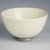  <em>Bowl</em>, 1980. Buncheong ware, stoneware with white slip under a translucent glaze., Height: 3 1/8 in. (8 cm). Brooklyn Museum, Gift of Robert S. Anderson, 1993.185.4. Creative Commons-BY (Photo: Brooklyn Museum, 1993.185.4.jpg)