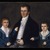Joshua Johnson (active circa 1795-1825). <em>John Jacob Anderson and Sons, John and Edward</em>, ca. 1812-1815. Oil on canvas, 30 1/8 x 39 11/16 in. (76.5 x 100.8 cm). Brooklyn Museum, Dick S. Ramsay Fund and Mary Smith Dorward Fund, 1993.82 (Photo: Brooklyn Museum, 1993.82_SL1.jpg)