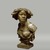 Jean-Baptiste Carpeaux (French, 1827-1875). <em>Woman of African Descent</em>, 1868. Plaster with patina; red stone base, sculpture: 13 3/4 × 9 1/4 × 7 in. (34.9 × 23.5 × 17.8 cm). Brooklyn Museum, Gift of Benno Bordiga, by exchange and Mary Smith Dorward Fund, 1993.83a-b. Creative Commons-BY (Photo: Brooklyn Museum, 1993.83a-b_edited_SL3.jpg)