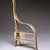 George Jacob Hunzinger (American, born Germany, 1835-1898). <em>Chair Patent Model</em>, patent submitted 7-5-1878; granted 1-1-1879. Wood, metal, 10 3/4 x 3/4 x 5 3/4 in. (27.3 x 1.9 x 14.6 cm). Brooklyn Museum, Marie Bernice Bitzer Fund, 1993.8. Creative Commons-BY (Photo: Brooklyn Museum, 1993.8_IMLS_SL2.jpg)