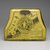 Sommers Brothers. <em>Cake Box</em>, Patented April 29, 1879. Printed metal and porcelain, 9 3/16 x 11 3/4 x 12 in. Brooklyn Museum, Gift of Paul F. Walter, 1994.119.1. Creative Commons-BY (Photo: Brooklyn Museum, 1994.119.1_side1_PS6.jpg)