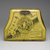Sommers Brothers. <em>Cake Box</em>, Patented April 29, 1879. Printed metal and porcelain, 9 3/16 x 11 3/4 x 12 in. Brooklyn Museum, Gift of Paul F. Walter, 1994.119.1. Creative Commons-BY (Photo: Brooklyn Museum, 1994.119.1_side2_PS6.jpg)