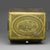 Sommers Brothers. <em>Cake Box</em>, Patented April 29, 1879. Printed metal and porcelain, 9 3/16 x 11 3/4 x 12 in. Brooklyn Museum, Gift of Paul F. Walter, 1994.119.1. Creative Commons-BY (Photo: Brooklyn Museum, 1994.119.1_top_PS6.jpg)