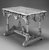 Allen & Brother (1847-1902). <em>Center Table</em>, ca. 1875. Cherry, marble, 31 5/8 x 44 3/4 x 29 1/4 in. (80.3 x 113.7 x 74.3 cm). Brooklyn Museum, Marie Bernice Bitzer Fund, 1994.153. Creative Commons-BY (Photo: Brooklyn Museum, 1994.153_bw.jpg)