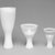Russel Wright (American, 1904-1976). <em>Stem Glass, "Theme Formal Ware,"</em> ca. 1963. Glass, 7 1/8 x 2 7/8 x 2 7/8 in. (18.1 x 7.3 x 7.3 cm). Brooklyn Museum, Gift of Paul F. Walter, 84.124.6. Creative Commons-BY (Photo: , 1994.165.72_83.108.114_84.124.6_bw.jpg)