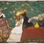 József Rippl-Rónai (Hungarian, 1861-1927). <em>Woman with Three Girls</em>, ca. 1909. Oil on board, 24 1/8 x 36 3/4 in. (61.3 x 93.3 cm). Brooklyn Museum, Designated Purchase Fund, 1994.68 (Photo: Brooklyn Museum, 1994.68_PS9.jpg)