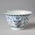  <em>Bowl</em>, 1821-1850. Porcelain, underglaze blue, and overglaze enamels, 2 1/2 x 4 1/8 in. (6.4 x 10.5 cm). Brooklyn Museum, Gift of Dr. Eleanor Z. Wallace in memory of her husband, Dr. Stanley L. Wallace, 1994.98. Creative Commons-BY (Photo: Brooklyn Museum, 1994.98_side_PS11.jpg)