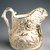 Charles Cartlidge & Co. (1848-1856). <em>Pitcher</em>, 1854-1856. Porcelain, 10 x 12 1/8 x 8 5/8 in. (25.4 x 30.8 x 21.9 cm). Brooklyn Museum, Gift of Mrs. John H. Livingston, 1995.108.2. Creative Commons-BY (Photo: Brooklyn Museum, 1995.108.2_reference_SL3.jpg)