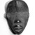 Dan. <em>Personal Miniature Mask (Ma Go)</em>, 19th or 20th century. Wood, organic matter, fiber or feathers, 4 3/4 x 3 x 2in. (12.1 x 7.6 x 5.1cm). Brooklyn Museum, Gift of Blake Robinson, 1995.7.28. Creative Commons-BY (Photo: Brooklyn Museum, 1995.7.28_bw.jpg)