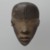 Dan. <em>Personal Miniature Mask (Ma Go)</em>, 19th or 20th century. Wood, organic matter, fiber or feathers, 4 3/4 x 3 x 2in. (12.1 x 7.6 x 5.1cm). Brooklyn Museum, Gift of Blake Robinson, 1995.7.28. Creative Commons-BY (Photo: Brooklyn Museum, 1995.7.28_front_PS6.jpg)