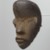 Dan. <em>Personal Miniature Mask (Ma Go)</em>, 19th or 20th century. Wood, organic matter, fiber or feathers, 4 3/4 x 3 x 2in. (12.1 x 7.6 x 5.1cm). Brooklyn Museum, Gift of Blake Robinson, 1995.7.28. Creative Commons-BY (Photo: Brooklyn Museum, 1995.7.28_threequarter_PS6.jpg)