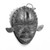 Dan. <em>Personal Miniature Mask</em>, 20th century. Wood, string, 3 x 3 1/8in. (7.6 x 7.9cm). Brooklyn Museum, Gift of Blake Robinson, 1995.7.3. Creative Commons-BY (Photo: Brooklyn Museum, 1995.7.3_bw.jpg)