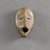 Dan. <em>Personal Miniature Mask</em>, 20th century. Wood, 3 1/8 x 1 5/8in. (7.9 x 4.1cm). Brooklyn Museum, Gift of Blake Robinson, 1995.7.9. Creative Commons-BY (Photo: Brooklyn Museum, 1995.7.9_front_PS5.jpg)