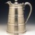 Tiffany & Company (American, founded 1853). <em>Covered Pitcher</em>, ca. 1863. Silver, 8 1/2 x 8 x 5 5/8 in. Brooklyn Museum, H. Randolph Lever Fund, 1995.98.2. Creative Commons-BY (Photo: Brooklyn Museum, 1995.98.2_transp3161.jpg)
