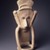  <em>Flat Figure</em>, ca. 300-100 B.C.E. Ceramic, black resin, 12 3/4 x 6 3/4 x 3 1/8 in. Brooklyn Museum, Bequest of Mrs. Carl L. Selden, 1996.116.15. Creative Commons-BY (Photo: Brooklyn Museum, 1996.116.15_transpc004.jpg)